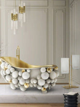 Load image into Gallery viewer, PALISSANDRE BATHTUB SHOWER '24