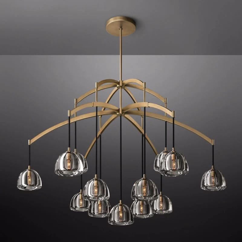 ARCADIA CASCADE CHANDELIER "26