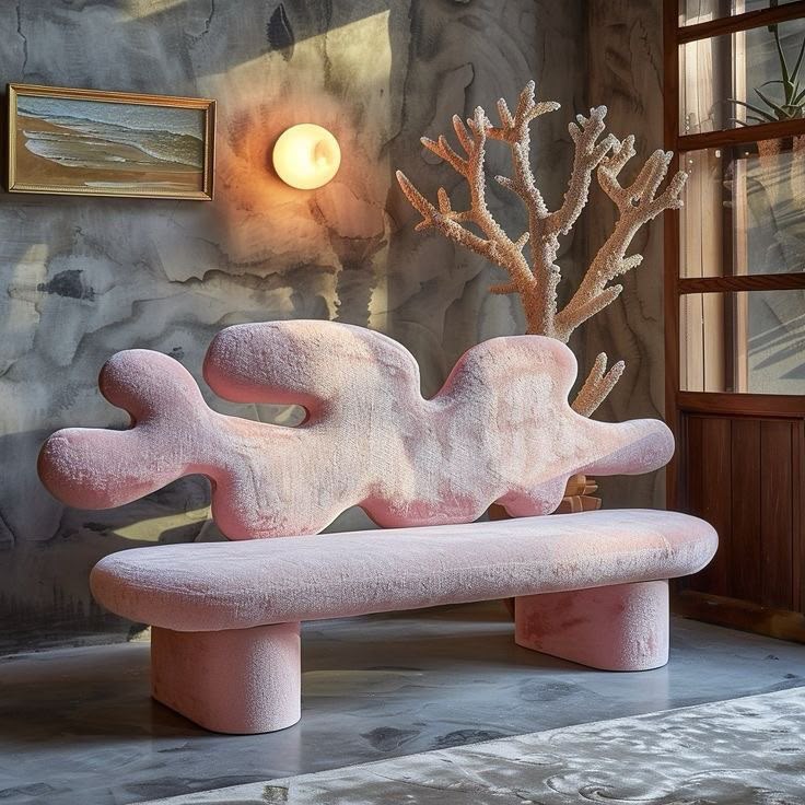 CORAL REVERIE BENCH '26