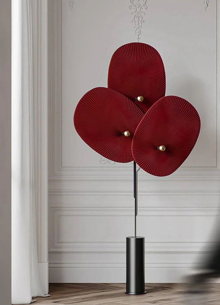 CRIMSON BLOOM FLOOR LAMP '25