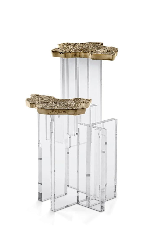 GILDED ATOLL SIDE TABLE '25