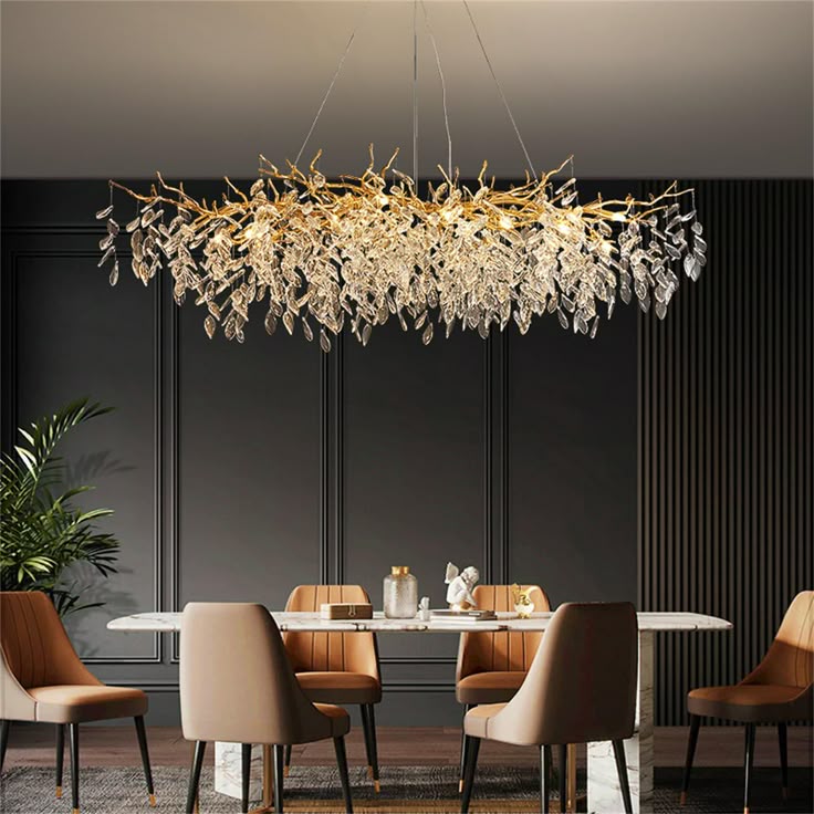 GILDED WHISPER CHANDELIER '25