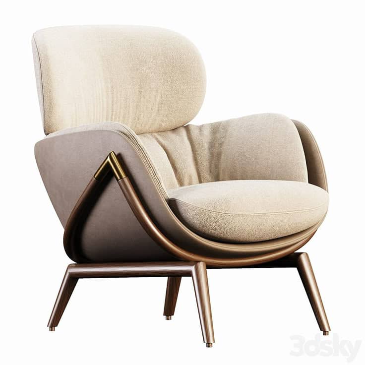 LUNA CREST ACCENT CHAIR '25