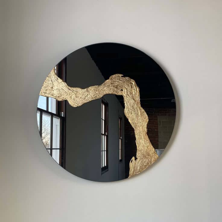 MIDAS RIFT DECORATIVE MIRROR '25