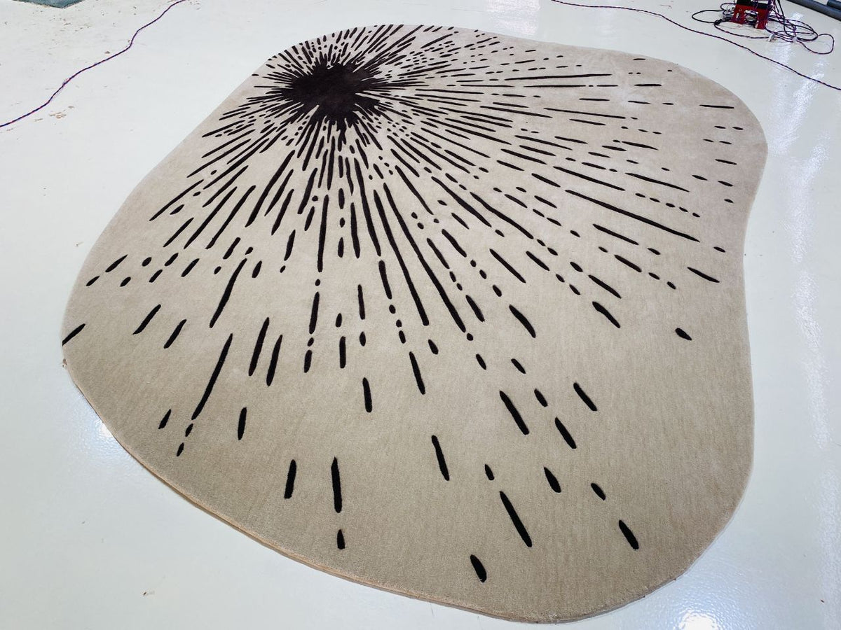 NOCTYRA HANDMADE CUSTOM RUG