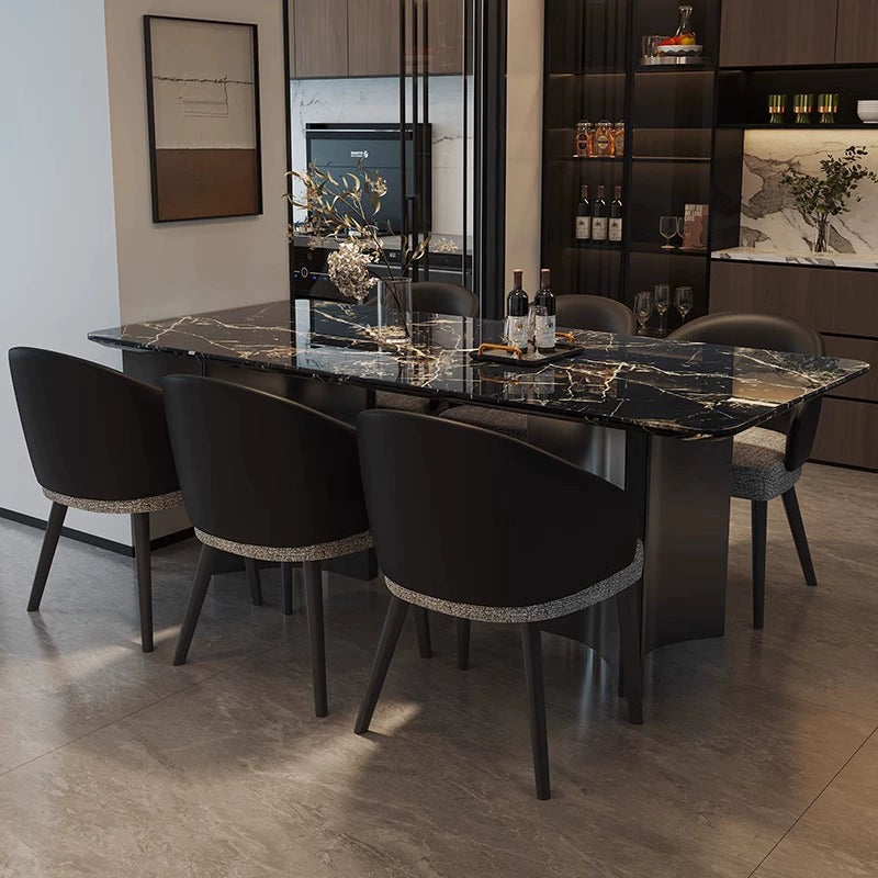 VELVET NOIR DINING TABLE'25
