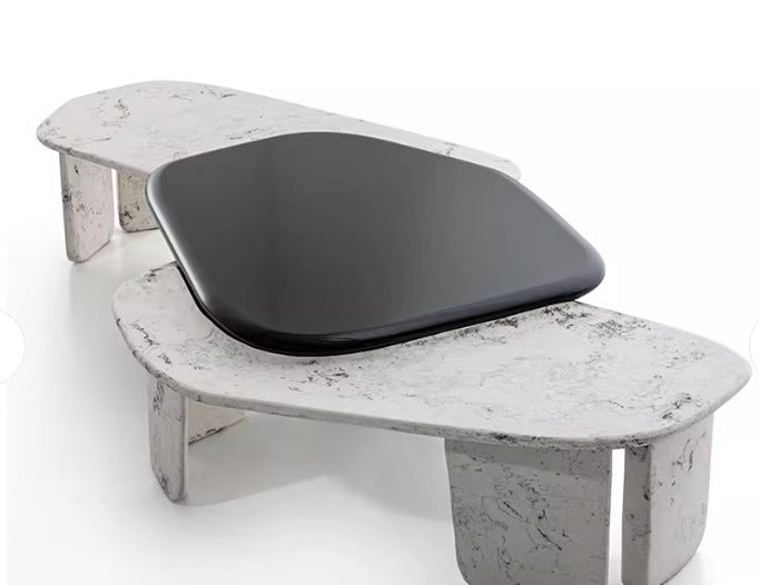 PEBBLE MESA COFFEE TABLE '25