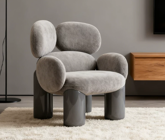 PEBBLE&PILLAR ACCENT CHAIR '26