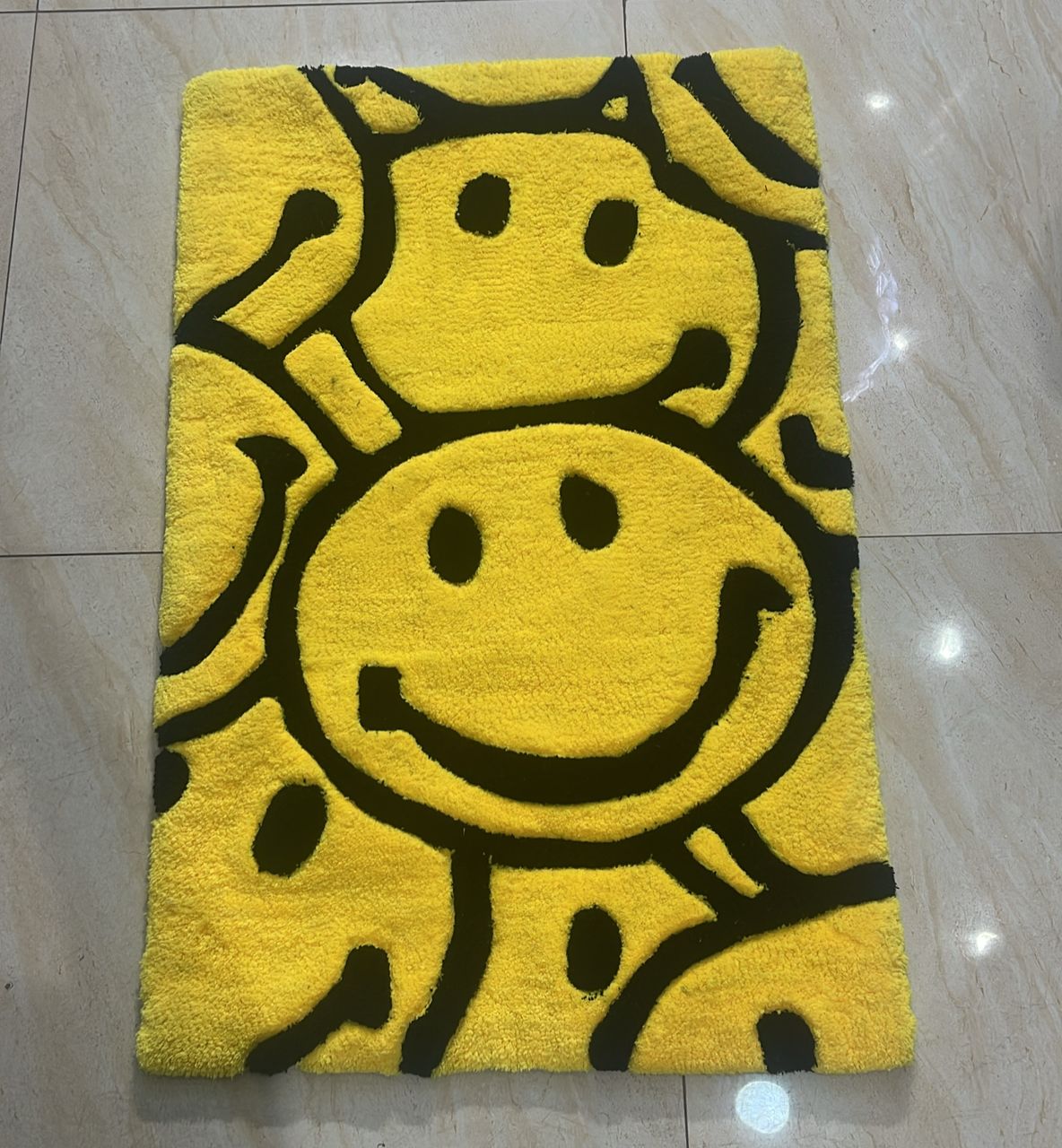 SMILEY AREA RUG