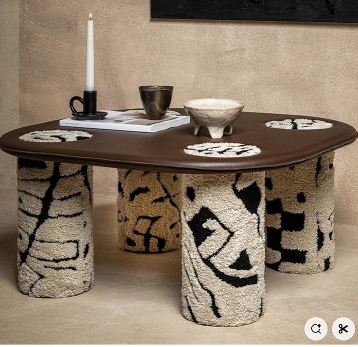 TERRAGLYPH COFFEE TABLE '25