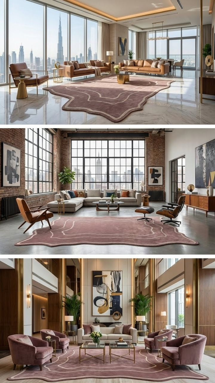 VELARYX HANDMADE CUSTOM RUG