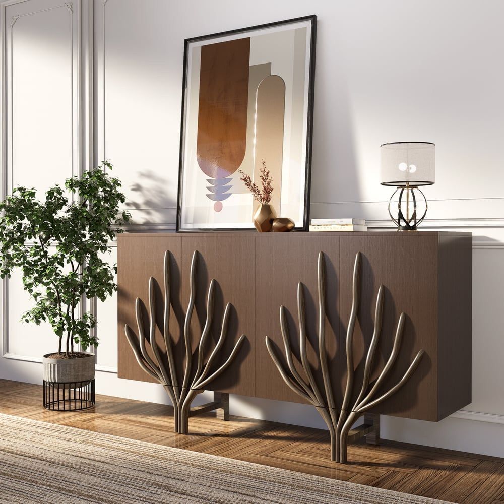 VERDE CREDENZA CONSOLE '25