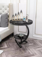 Load image into Gallery viewer, MARBLUX SIDE TABLE '25