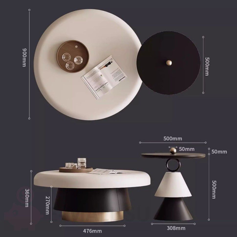 STRATUM DUO COFFEE TABLE '25