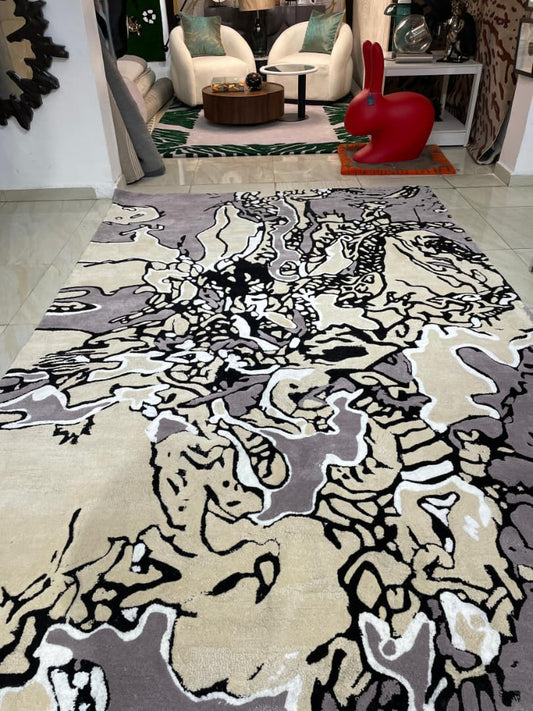 TERRA INK CUSTOM HANDMADE RUG '25