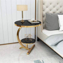 Load image into Gallery viewer, MARBLUX SIDE TABLE '25