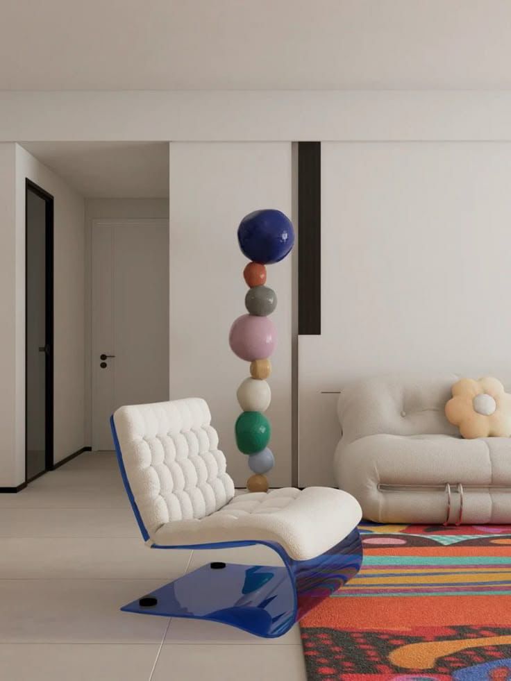 ZILLY WAVE ACCENT CHAIR