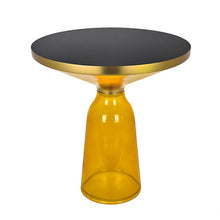 Load image into Gallery viewer, FINO TRANSPARENT BELL COFFEE & SIDE TABLE