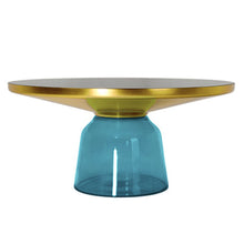 Load image into Gallery viewer, FINO TRANSPARENT BELL COFFEE & SIDE TABLE