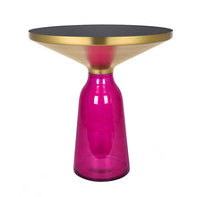 Load image into Gallery viewer, FINO TRANSPARENT BELL COFFEE & SIDE TABLE