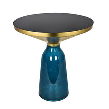 Load image into Gallery viewer, FINO TRANSPARENT BELL COFFEE & SIDE TABLE