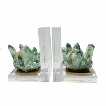Load image into Gallery viewer, BLING DECORATIVE BOOKENDS