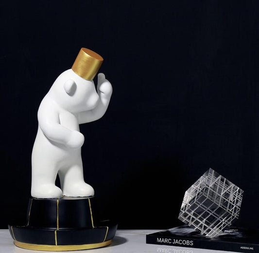JAZZ BEAR ORNAMENTS