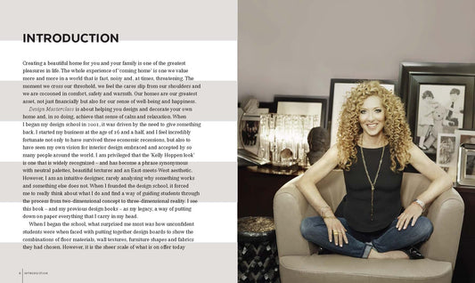 KELLY HOPPEN DECORATIVE BOOK