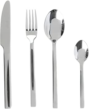 RUSSELL HOBBS 16 PIECE DELUXE VERMONT CUTLERY SET