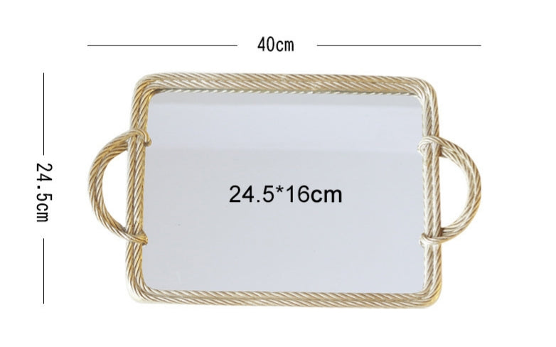 DAISY CREATIVE ROPE TRAY