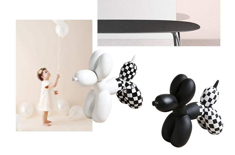 WINSTON BALLOON DOG (SET OF 2)
