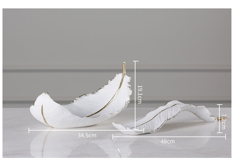JADINE MODERN FEATHER (SET OF 2)