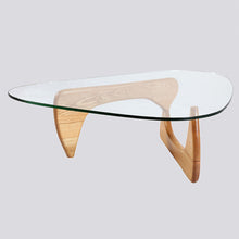Load image into Gallery viewer, ALLISON MODERN GLASS TABLE