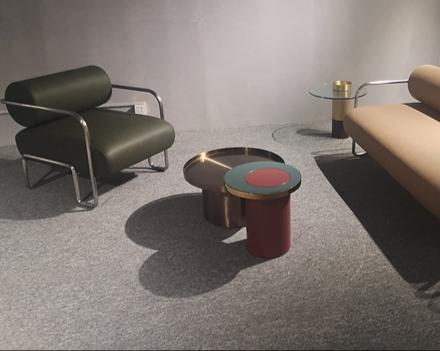 DAVIS POSTMODERN ACCENT CHAIR