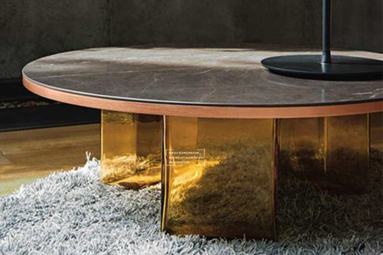NAMALIS GLASS COFFEE TABLE
