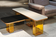 Load image into Gallery viewer, NAMALIS GLASS COFFEE TABLE