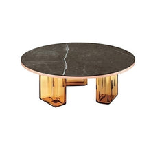 Load image into Gallery viewer, NAMALIS GLASS COFFEE TABLE