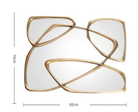 ZETA DECORATIVE MIRROR