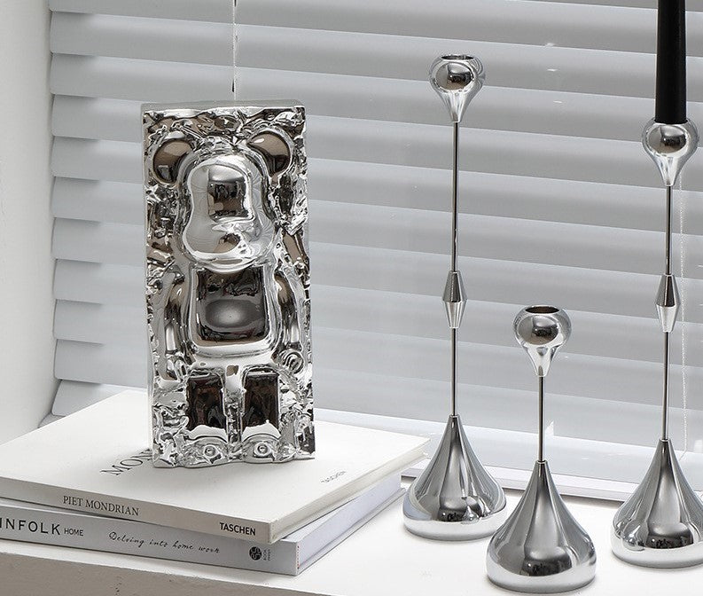 ICE KAWS DECORATIVE ORNAMENT