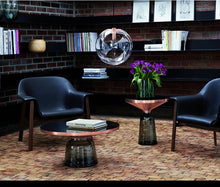 Load image into Gallery viewer, FINO TRANSPARENT BELL COFFEE & SIDE TABLE