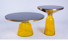 Load image into Gallery viewer, FINO TRANSPARENT BELL COFFEE & SIDE TABLE