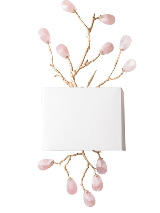 CLEMATIS WALL SCONCE