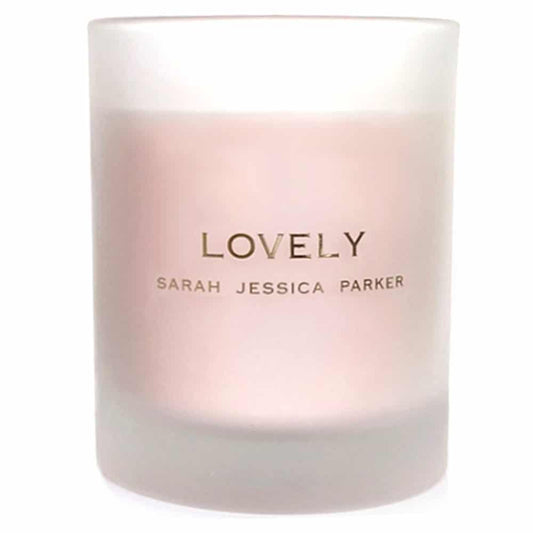 SARAH JESSICA LOVELY SCENTED CANDLES