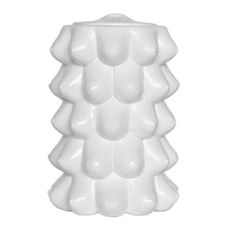 ZAYDEN CERAMIC FLOWER VASE