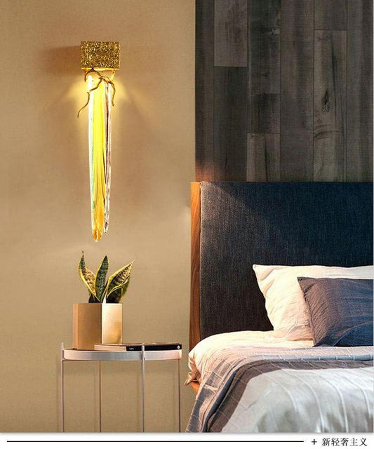 NEVE EUROPEAN COPPER WALL SCONCE