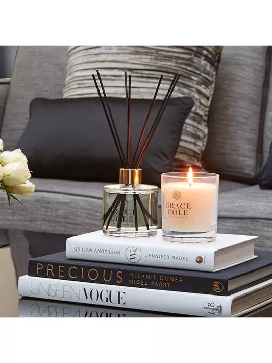 GRACE COLE SCENTED CANDLE