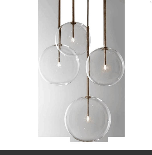 TOUSSAINT PENDANT LIGHT