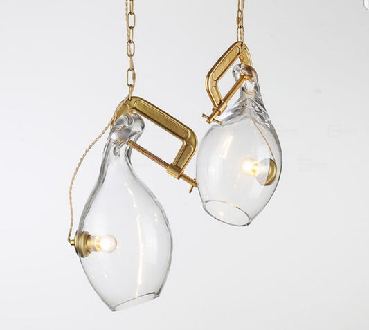 PEPIN CLAMP PENDANT LIGHT
