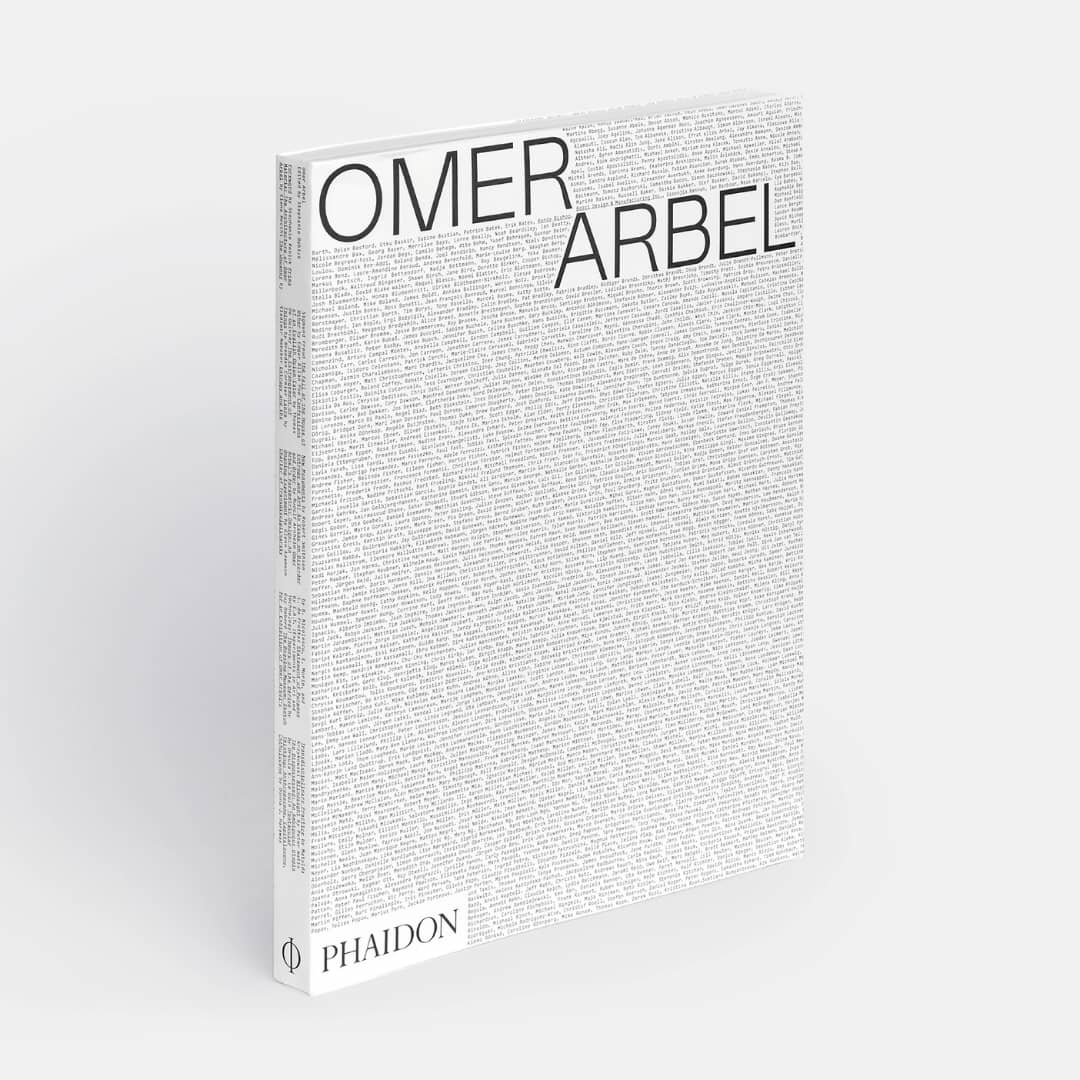 OMER ARBEL DECORATIVE BOOK