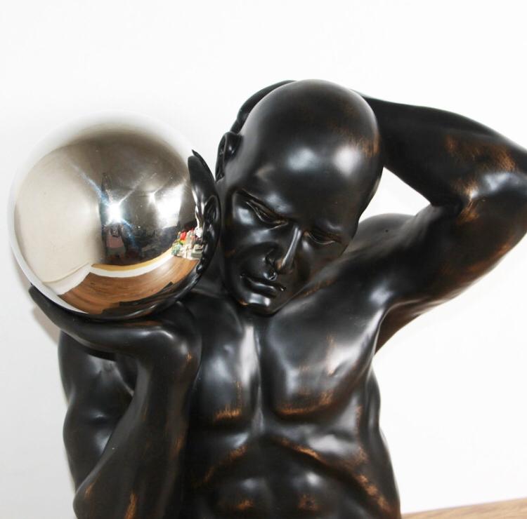MUSCLE MAN ORNAMENTS